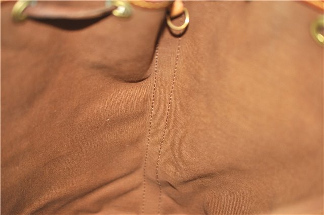 Authentic LOUIS VUITTON Monogram Noe Shoulder Bag M42224 LV 7984C