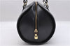 Authentic LOUIS VUITTON Epi Soufflot Hand Bag Black M52222 LV 7988C