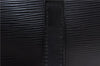 Authentic LOUIS VUITTON Epi Soufflot Hand Bag Black M52222 LV 7988C