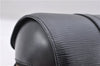 Authentic LOUIS VUITTON Epi Soufflot Hand Bag Black M52222 LV 7988C