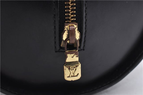 Authentic LOUIS VUITTON Epi Soufflot Hand Bag Black M52222 LV 7988C