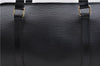 Authentic LOUIS VUITTON Epi Soufflot Hand Bag Black M52222 LV 7988C