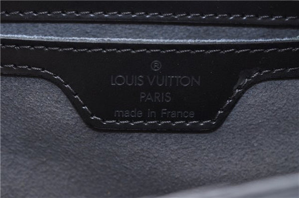 Authentic LOUIS VUITTON Epi Soufflot Hand Bag Black M52222 LV 7988C