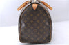 Authentic LOUIS VUITTON Monogram Keepall 45 Boston Bag M41428 LV 7989C