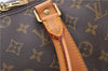 Authentic LOUIS VUITTON Monogram Keepall 45 Boston Bag M41428 LV 7989C