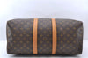 Authentic LOUIS VUITTON Monogram Keepall 45 Boston Bag M41428 LV 7989C