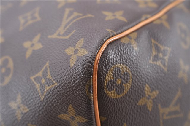 Authentic LOUIS VUITTON Monogram Keepall 45 Boston Bag M41428 LV 7989C