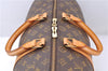 Authentic LOUIS VUITTON Monogram Keepall 45 Boston Bag M41428 LV 7989C