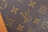 Authentic LOUIS VUITTON Monogram Keepall 45 Boston Bag M41428 LV 7989C