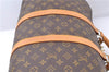 Authentic LOUIS VUITTON Monogram Keepall 45 Boston Bag M41428 LV 7989C