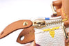 Auth Louis Vuitton Monogram Multicolor Mini Speedy Hand Bag M92645 White 7990D