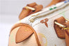 Auth Louis Vuitton Monogram Multicolor Mini Speedy Hand Bag M92645 White 7990D