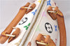 Auth Louis Vuitton Monogram Multicolor Mini Speedy Hand Bag M92645 White 7990D