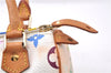 Auth Louis Vuitton Monogram Multicolor Mini Speedy Hand Bag M92645 White 7990D