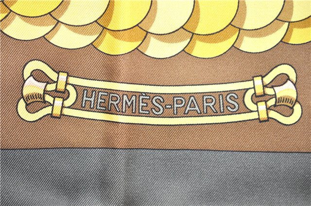 Authentic HERMES Carre 90 Scarf 