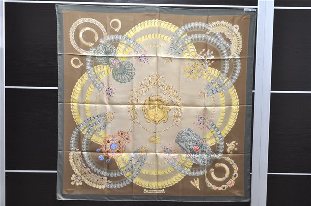 Authentic HERMES Carre 90 Scarf 