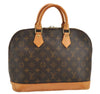 Authentic Louis Vuitton Monogram Alma Hand Bag Purse M51130 LV 7992F