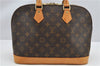 Authentic Louis Vuitton Monogram Alma Hand Bag Purse M51130 LV 7992F