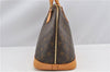 Authentic Louis Vuitton Monogram Alma Hand Bag Purse M51130 LV 7992F