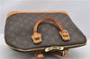 Authentic Louis Vuitton Monogram Alma Hand Bag Purse M51130 LV 7992F