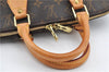 Authentic Louis Vuitton Monogram Alma Hand Bag Purse M51130 LV 7992F