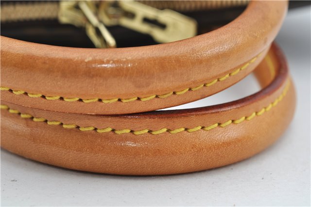 Authentic Louis Vuitton Monogram Alma Hand Bag Purse M51130 LV 7992F