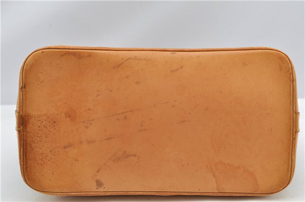 Authentic Louis Vuitton Monogram Alma Hand Bag Purse M51130 LV 7992F
