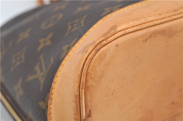 Authentic Louis Vuitton Monogram Alma Hand Bag Purse M51130 LV 7992F