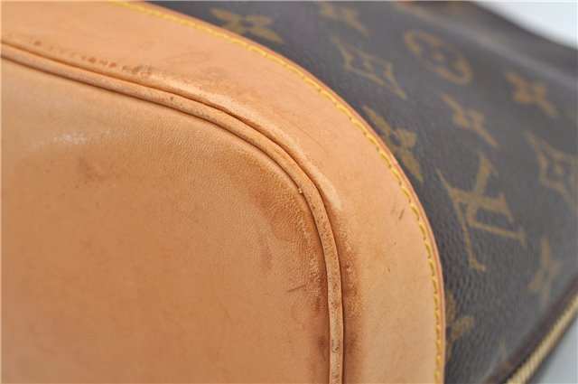 Authentic Louis Vuitton Monogram Alma Hand Bag Purse M51130 LV 7992F