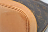 Authentic Louis Vuitton Monogram Alma Hand Bag Purse M51130 LV 7992F