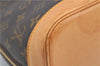 Authentic Louis Vuitton Monogram Alma Hand Bag Purse M51130 LV 7992F