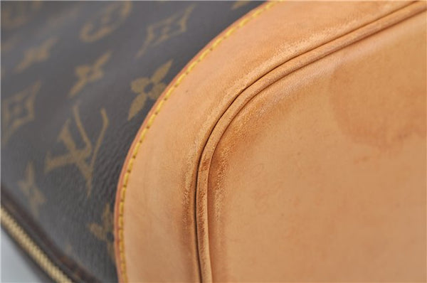 Authentic Louis Vuitton Monogram Alma Hand Bag Purse M51130 LV 7992F