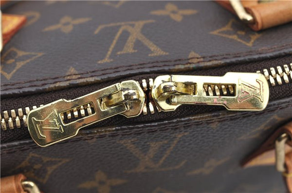 Authentic Louis Vuitton Monogram Alma Hand Bag Purse M51130 LV 7992F