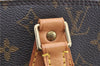 Authentic Louis Vuitton Monogram Alma Hand Bag Purse M51130 LV 7992F