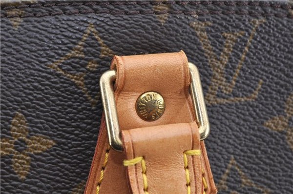 Authentic Louis Vuitton Monogram Alma Hand Bag Purse M51130 LV 7992F