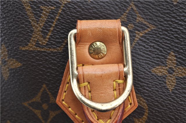 Authentic Louis Vuitton Monogram Alma Hand Bag Purse M51130 LV 7992F