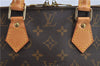 Authentic Louis Vuitton Monogram Alma Hand Bag Purse M51130 LV 7992F