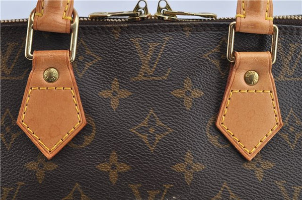 Authentic Louis Vuitton Monogram Alma Hand Bag Purse M51130 LV 7992F