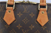 Authentic Louis Vuitton Monogram Alma Hand Bag Purse M51130 LV 7992F