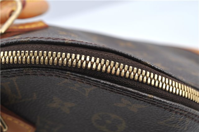 Authentic Louis Vuitton Monogram Alma Hand Bag Purse M51130 LV 7992F