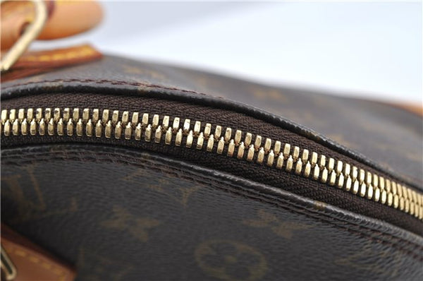 Authentic Louis Vuitton Monogram Alma Hand Bag Purse M51130 LV 7992F