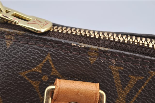 Authentic Louis Vuitton Monogram Alma Hand Bag Purse M51130 LV 7992F