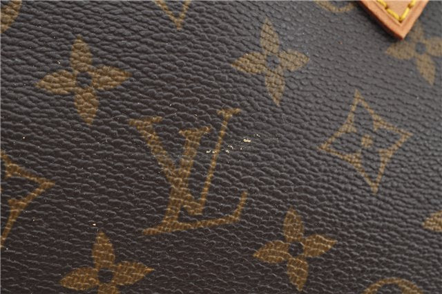 Authentic Louis Vuitton Monogram Alma Hand Bag Purse M51130 LV 7992F