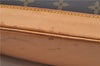 Authentic Louis Vuitton Monogram Alma Hand Bag Purse M51130 LV 7992F