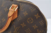 Authentic Louis Vuitton Monogram Alma Hand Bag Purse M51130 LV 7992F