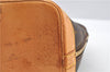Authentic Louis Vuitton Monogram Alma Hand Bag Purse M51130 LV 7992F