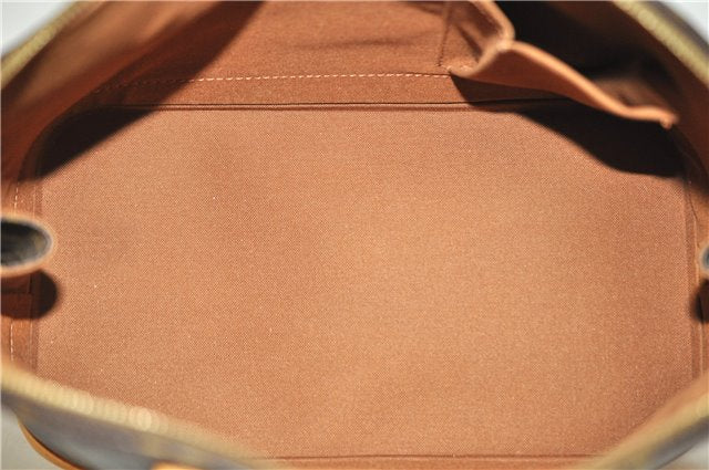 Authentic Louis Vuitton Monogram Alma Hand Bag Purse M51130 LV 7992F