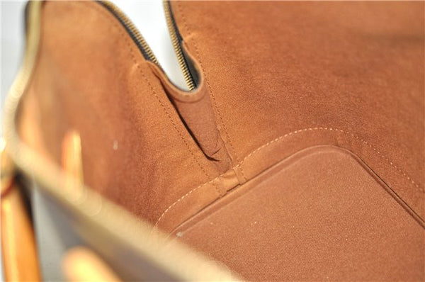 Authentic Louis Vuitton Monogram Alma Hand Bag Purse M51130 LV 7992F