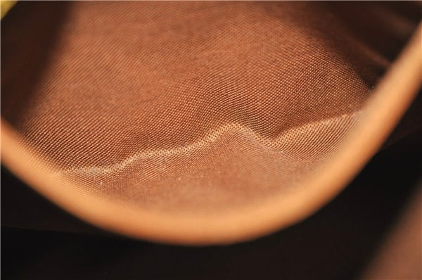 Authentic Louis Vuitton Monogram Alma Hand Bag Purse M51130 LV 7992F