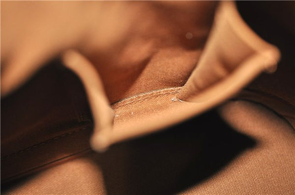 Authentic Louis Vuitton Monogram Alma Hand Bag Purse M51130 LV 7992F